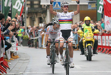 Marianne Vos logra su cuarta victoria en la Durango-Durango