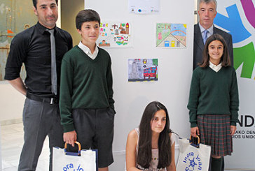 El alumnado zornotzarra imagina el Amorebieta-Etxano de sus sueños