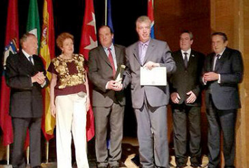 Amorebieta recibe la Escoba de Oro como premio a su gestión de los residuos urbanos