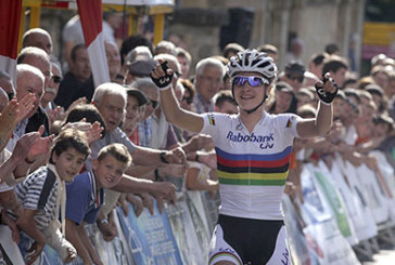 Marianne Vos suma al dominio del Rabobank la segunda etapa de la Emakumeen Bira