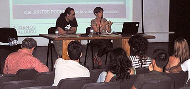 De la indignación a la política