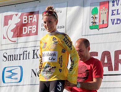 Doblete de Ferrand-Prevot en la Emakumeen Bira con su segunda etapa en la prueba