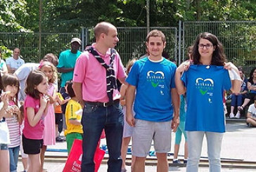 Xabat Olariaga, Ainara Arco eta Ander Gutierrez saritu dituzte kirolean euskarari eusteagatik