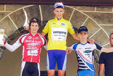 El junior Paul Ormaetxea, del Umpro-Amorebieta, se hace con la Vuelta a Álava