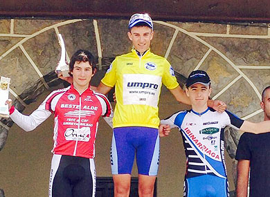 El junior Paul Ormaetxea, del Umpro-Amorebieta, se hace con la Vuelta a Álava