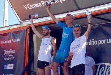 Oier Ariznabarreta logra el segundo puesto en la prestigiosa Carrera Proniño