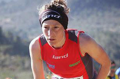 Silvia Trigeros luchará por el oro en el Mundial de Trail