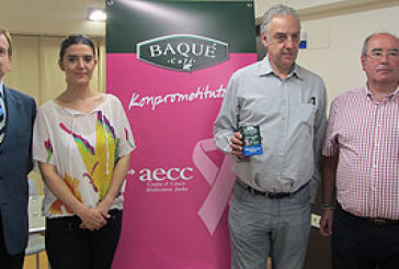 Cafés Baqué apoya la investigación contra el cáncer