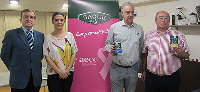 Cafés Baqué apoya la investigación contra el cáncer