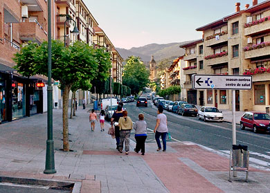 La iluminación de la calle Iturriza se renovará con 50 farolas de bajo consumo