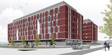 San Rokeko 33 etxebizitzak alokairuan uztea aztertuko dute VISESAk eta EH Bilduk