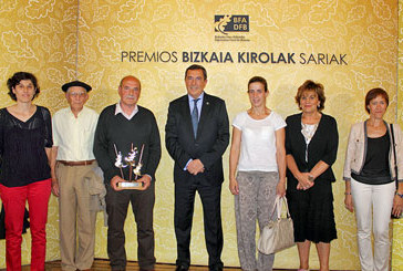 Durango Kirol Taldea, premiado por la Diputación de Bizkaia