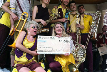 Las exuberantes coreografías de Perhaps Contraption conquistan Haizetara