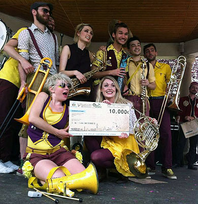 Las exuberantes coreografías de Perhaps Contraption conquistan Haizetara