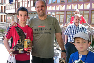 El Campeonato infantil de Pesca reúne a 16 participantes
