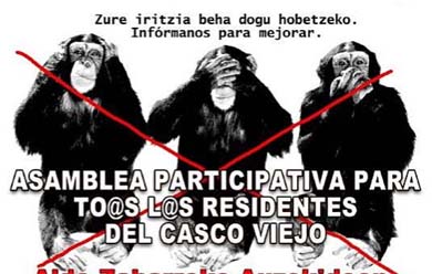 DAZ convoca una asamblea participativa “para que se nos vea y se nos oiga· en Durango
