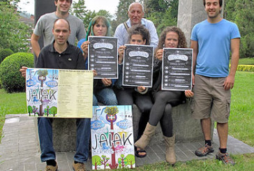 Las fiestas de San Pedro y Santa Isabel trasladarán el gaztetxe al Ayuntamiento