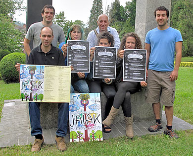 Las fiestas de San Pedro y Santa Isabel trasladarán el gaztetxe al Ayuntamiento