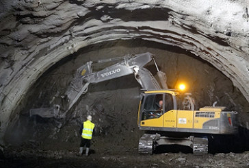 Las obras de la futura autovía de Durangaldea se adentran en los seis túneles y viaductos