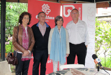 Cáritas abre en Durango el primer centro para personas sin hogar que no está en Bilbao