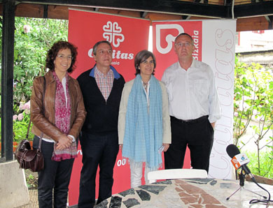Cáritas abre en Durango el primer centro para personas sin hogar que no está en Bilbao