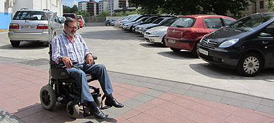 Amorebieta implantará un sistema novedoso en los parkings de Ixer y Nafarroa