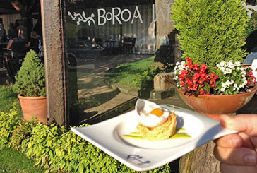 El pintxo del Boroa convence al jurado y al público de la tercera edición de Jan Alai