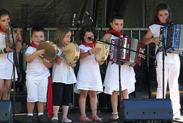 Elorrio acogerá el Campeonato de Jóvenes Trikitilaris