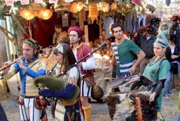 Ogenbarrena regresa esta tarde a la época medieval