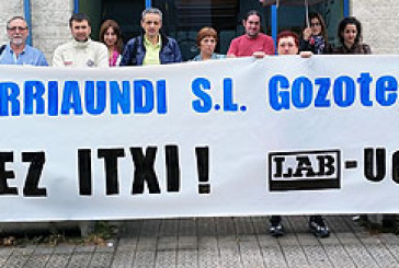 Pasteleros de Arriaundi comienzan una huelga en contra del ERE de extinción