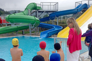 Las nuevas piscinas de Elorrio abren sus puertas hasta el 15 de septiembre