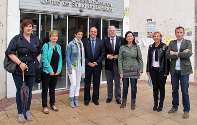 Parlamentarios visitan el PAC de Durango para conocer las demandas de su personal
