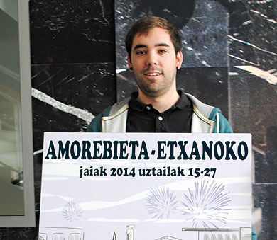 “Kartela diseinatzeko jaietako esentzia ezagutu behar da”