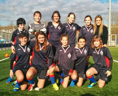El Amorebieta busca chicas para su equipo infantil
