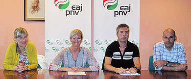 El PNV acusa a Bildu de poner freno a su proyecto de servicio de Turismo para Durangaldea