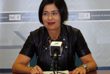 Pilar Ríos, portavoz del PSE-EE de Durango, entra en la ejecutiva de Idoia Mendia