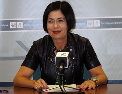 Pilar Ríos, portavoz del PSE-EE de Durango, entra en la ejecutiva de Idoia Mendia