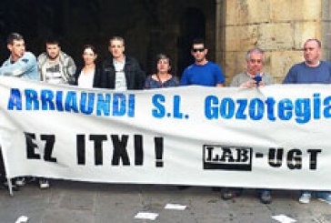 Los trabajadores de Arriaundi reanudan sus movilizaciones ante el temor a despidos