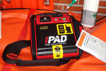 Las piscinas de Gane cuentan con un desfibrilador automático