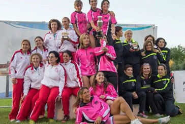 Durango Kirol Taldea alcanza el tercer puesto del Nacional de atletismo veterano