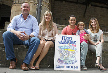 La cofradía de Gazeta celebrará sus 400 años con el pregón de las Ferixa Nausikoak