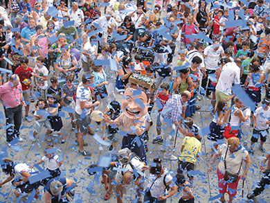 Los ‘Karmenes’ arrancan esta tarde a ritmo coral