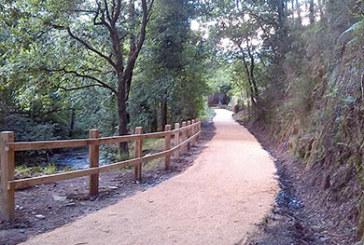 Izurtza estrena un bidegorri hasta la zona de Santo Tomás