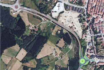 Reforzarán la seguridad de la variante de Durango entre las rotondas de San Roke y Tabira