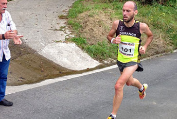 Ariznabarreta logra su tercera victoria en la subida a Azkarate