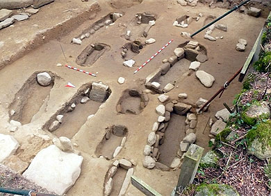 Los berriztarras podrán participar en las excavaciones arqueológicas de Legaño