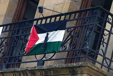 Durango colocará la bandera palestina con crespón negro en el balcón consistorial