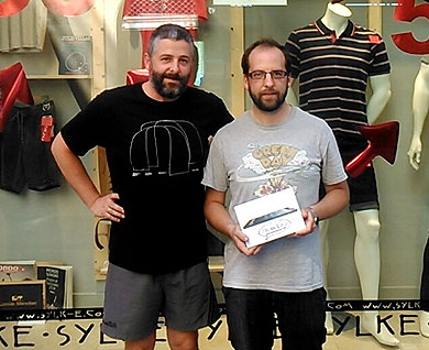 Ivan Zudairek jaso du ‘Salerosketak be euskaraz’ egitasmoaren 11. ipad-a