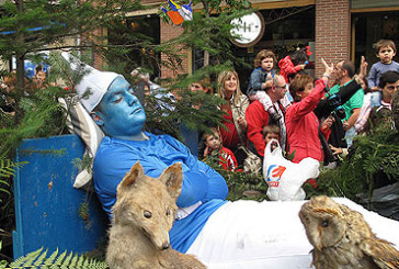 Cuatro cuadrillas se encargarán de animar el desfile de Santanatxu de Amorebieta