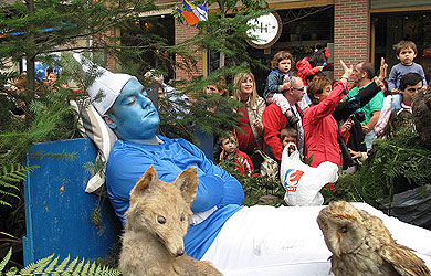 Cuatro cuadrillas se encargarán de animar el desfile de Santanatxu de Amorebieta